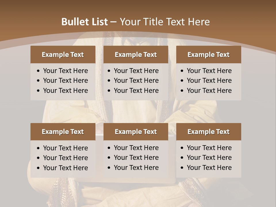 Coast Lifestyle Water PowerPoint Template