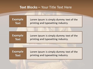 Coast Lifestyle Water PowerPoint Template