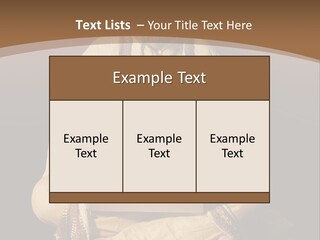 Coast Lifestyle Water PowerPoint Template