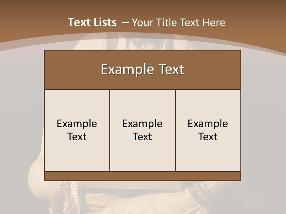 Coast Lifestyle Water PowerPoint Template