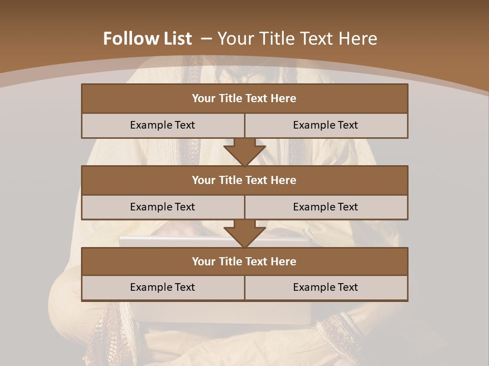 Coast Lifestyle Water PowerPoint Template