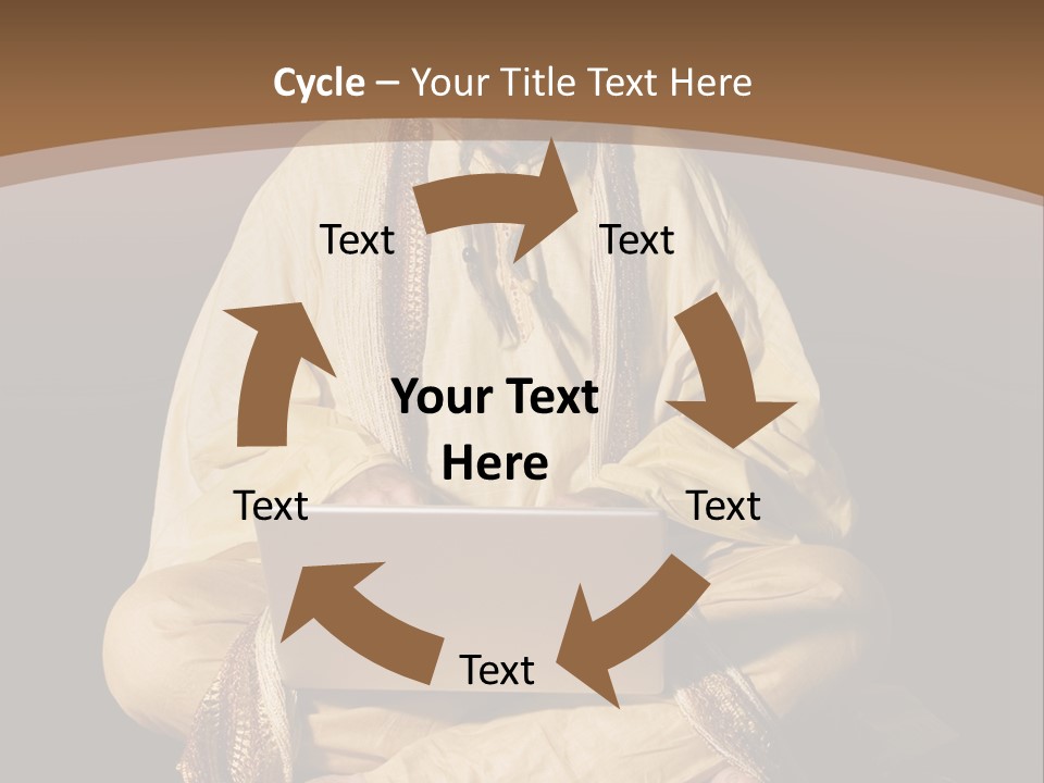 Coast Lifestyle Water PowerPoint Template