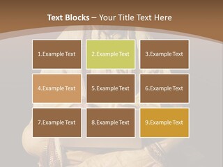 Coast Lifestyle Water PowerPoint Template