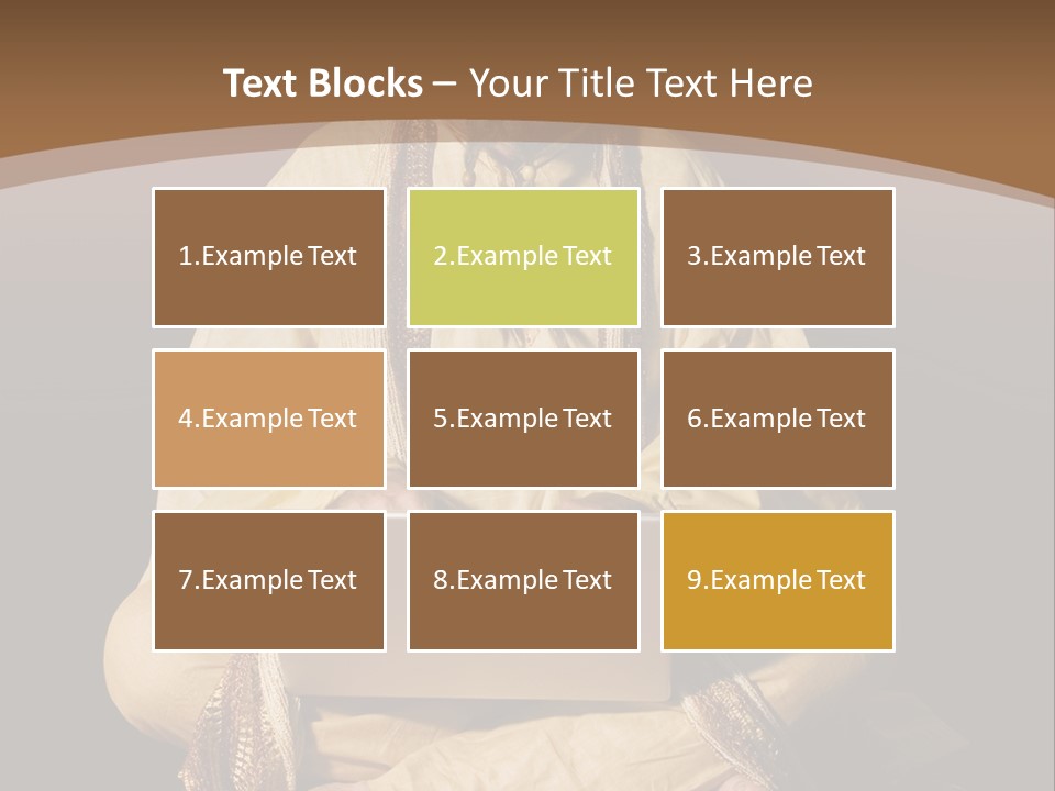 Coast Lifestyle Water PowerPoint Template