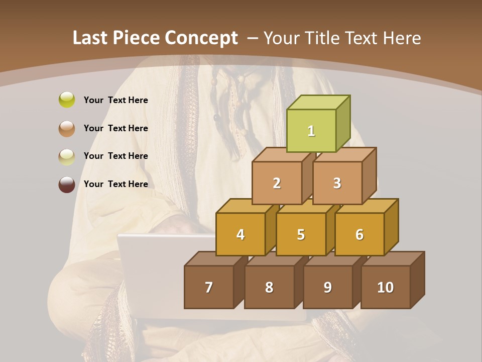 Coast Lifestyle Water PowerPoint Template