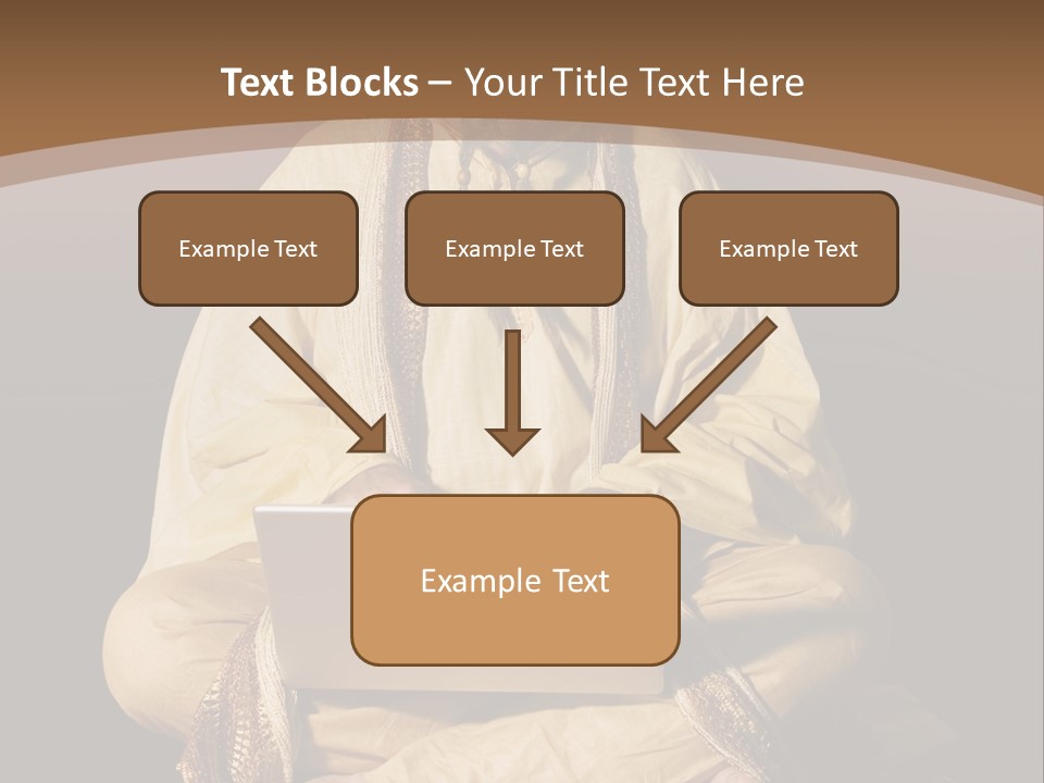 Coast Lifestyle Water PowerPoint Template