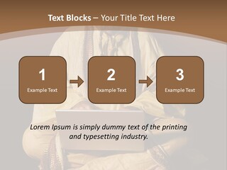 Coast Lifestyle Water PowerPoint Template