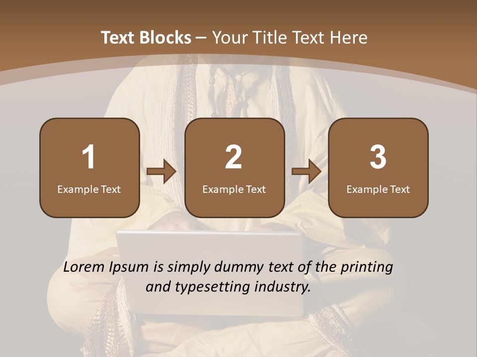 Coast Lifestyle Water PowerPoint Template