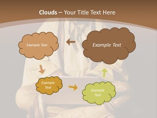 Coast Lifestyle Water PowerPoint Template