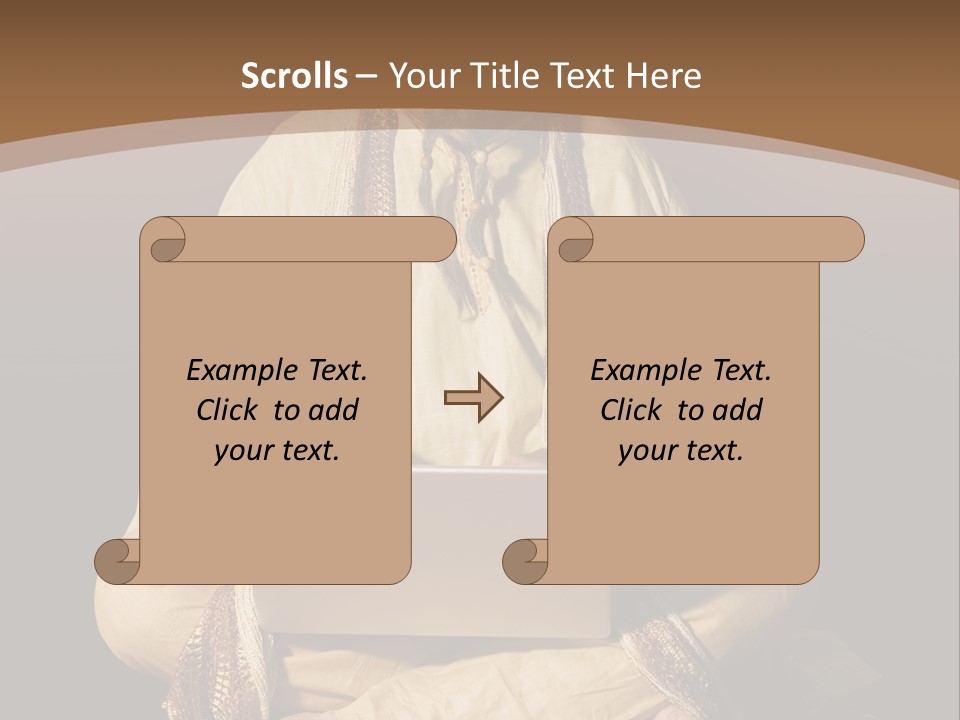 Coast Lifestyle Water PowerPoint Template