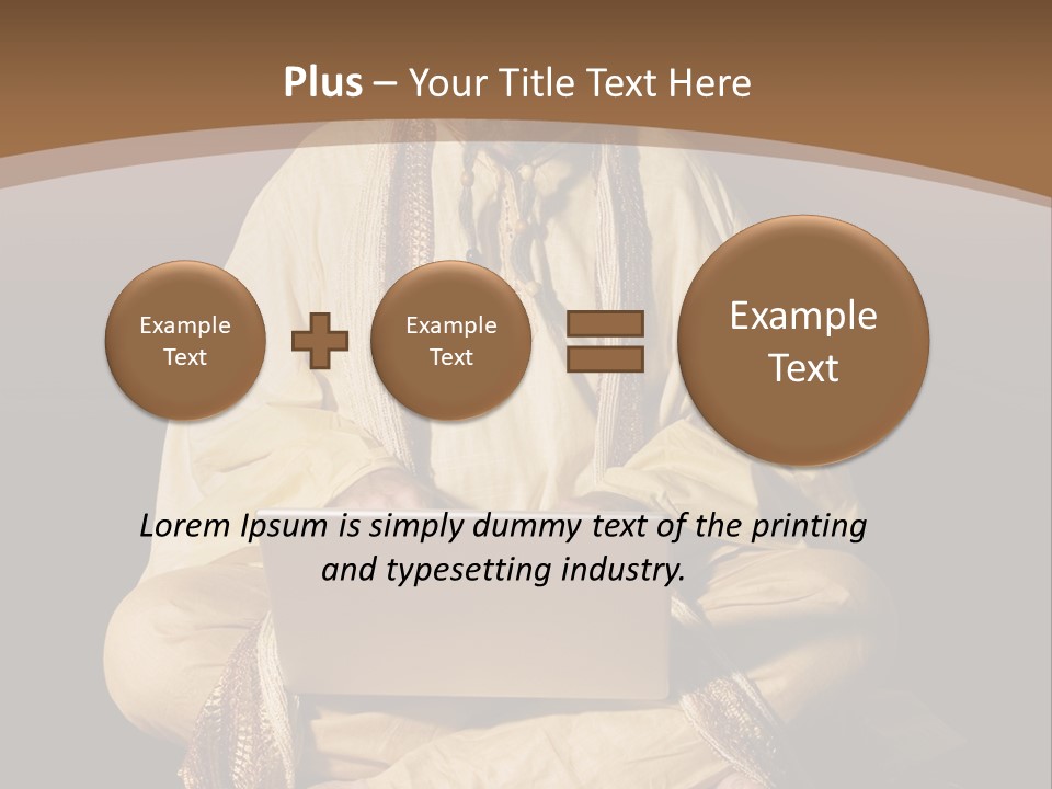 Coast Lifestyle Water PowerPoint Template