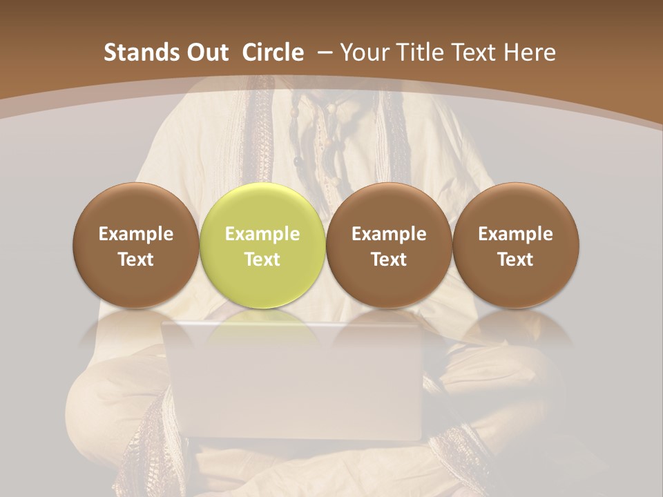 Coast Lifestyle Water PowerPoint Template