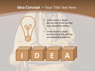 Coast Lifestyle Water PowerPoint Template