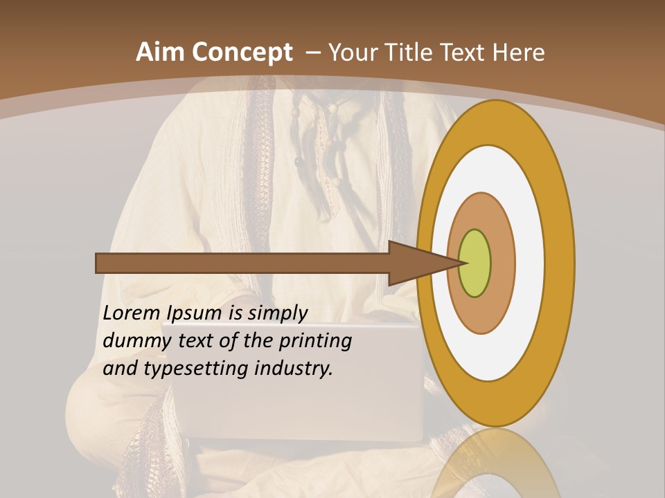 Coast Lifestyle Water PowerPoint Template