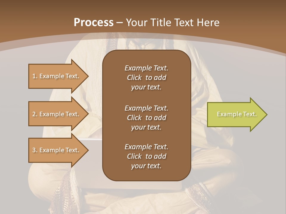 Coast Lifestyle Water PowerPoint Template
