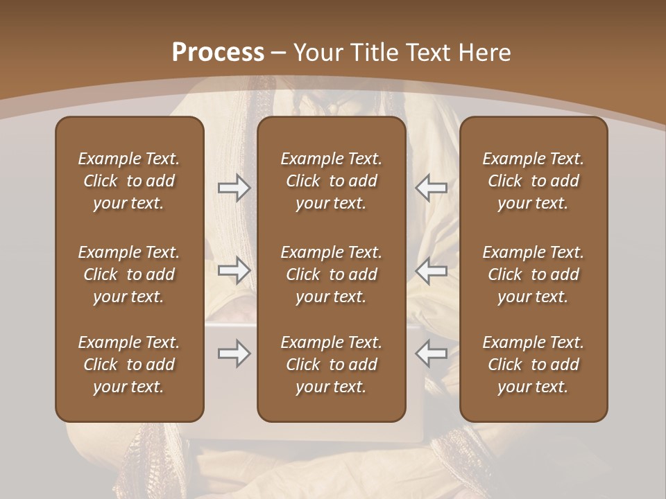 Coast Lifestyle Water PowerPoint Template
