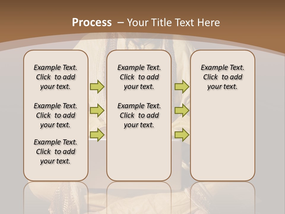 Coast Lifestyle Water PowerPoint Template