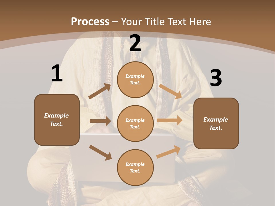 Coast Lifestyle Water PowerPoint Template