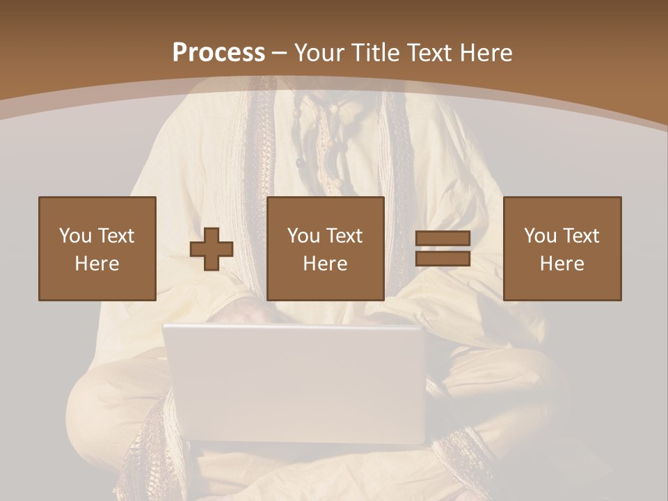 Coast Lifestyle Water PowerPoint Template