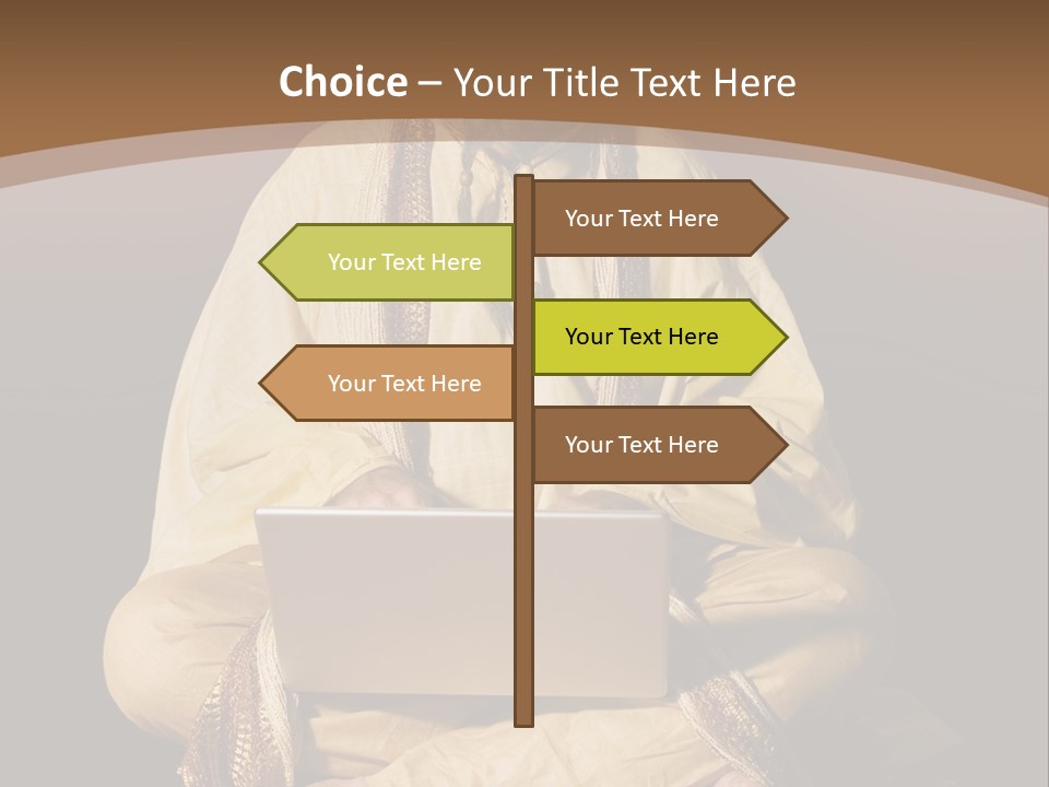 Coast Lifestyle Water PowerPoint Template