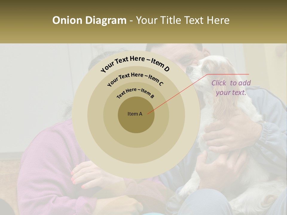 Coastal Elderly Portrait PowerPoint Template