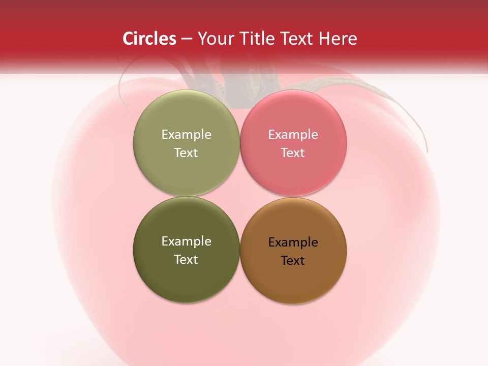 Woman Sunrise Single PowerPoint Template