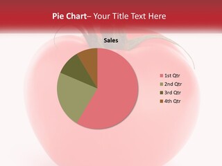 Woman Sunrise Single PowerPoint Template