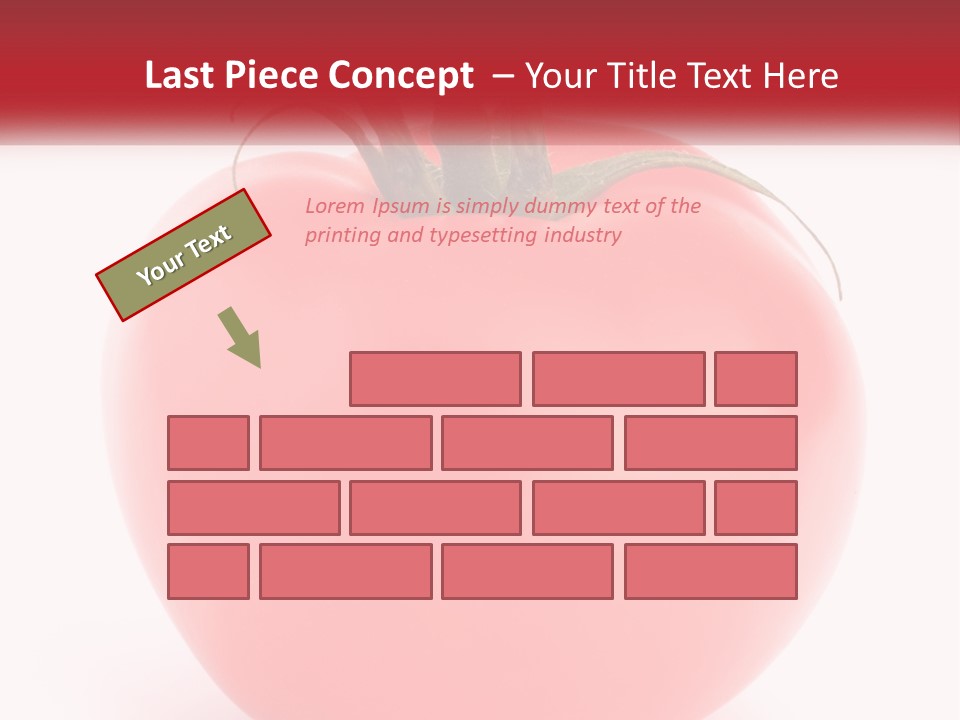 Woman Sunrise Single PowerPoint Template