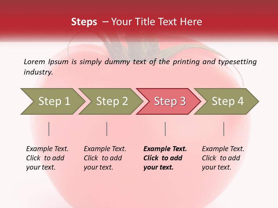 Woman Sunrise Single PowerPoint Template