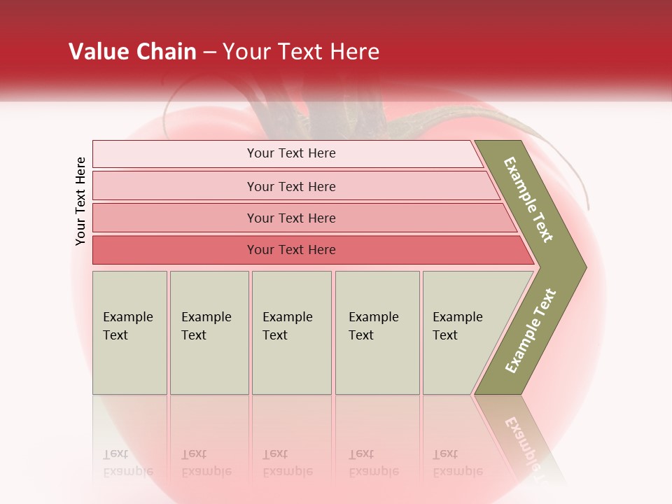 Woman Sunrise Single PowerPoint Template