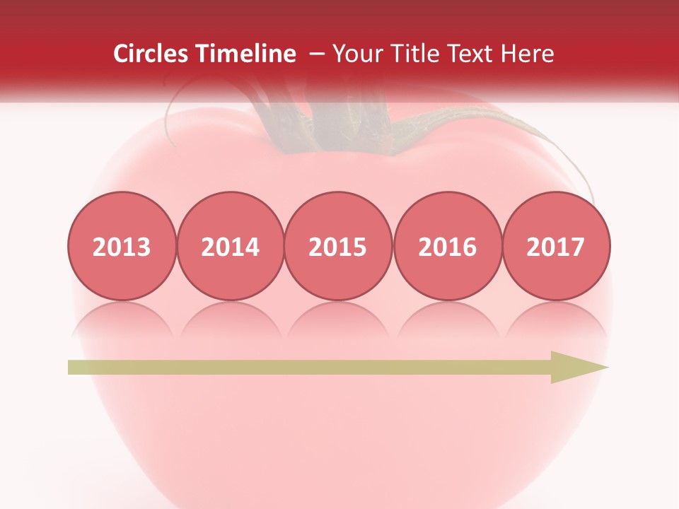 Woman Sunrise Single PowerPoint Template