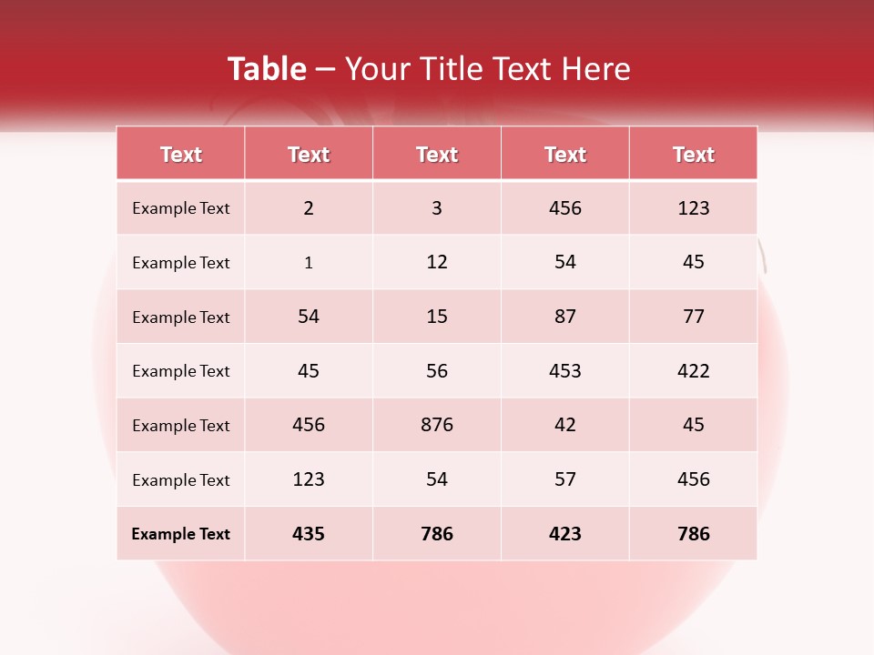Woman Sunrise Single PowerPoint Template