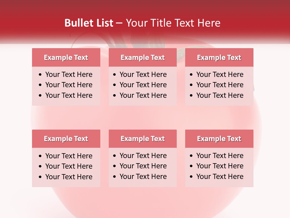 Woman Sunrise Single PowerPoint Template