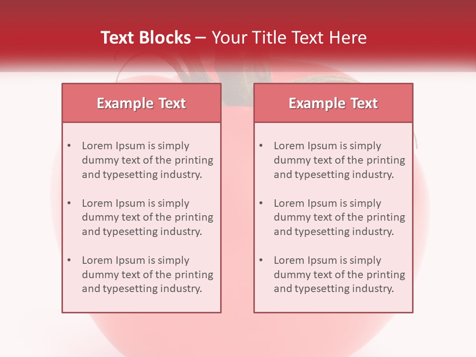 Woman Sunrise Single PowerPoint Template