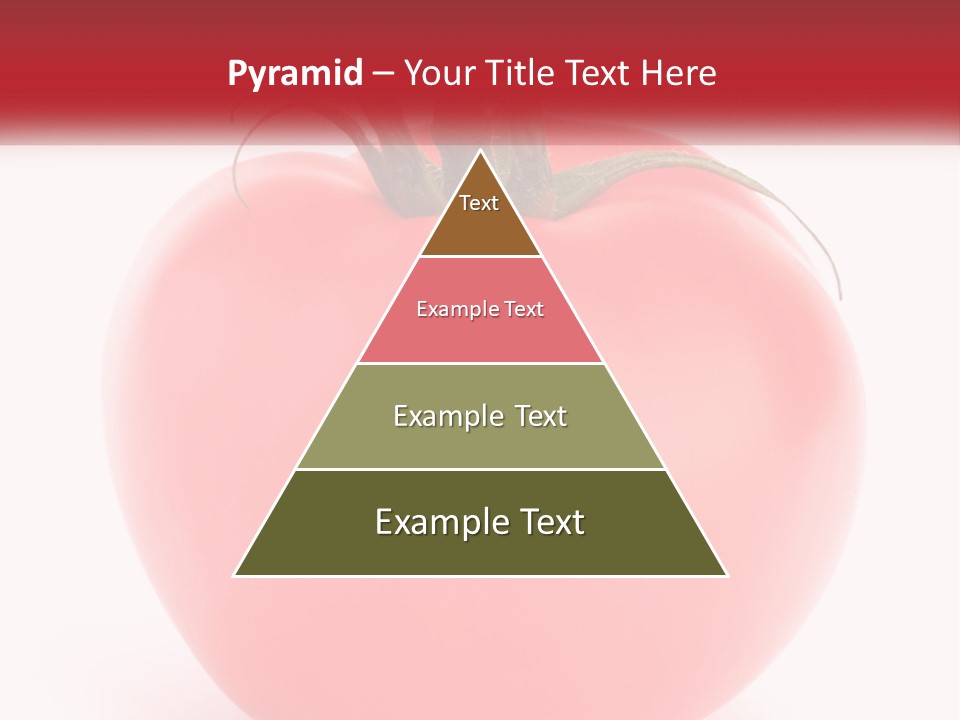 Woman Sunrise Single PowerPoint Template