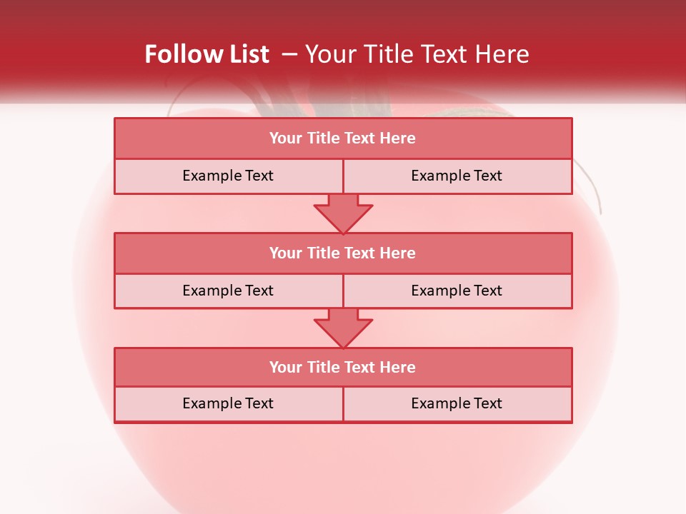 Woman Sunrise Single PowerPoint Template