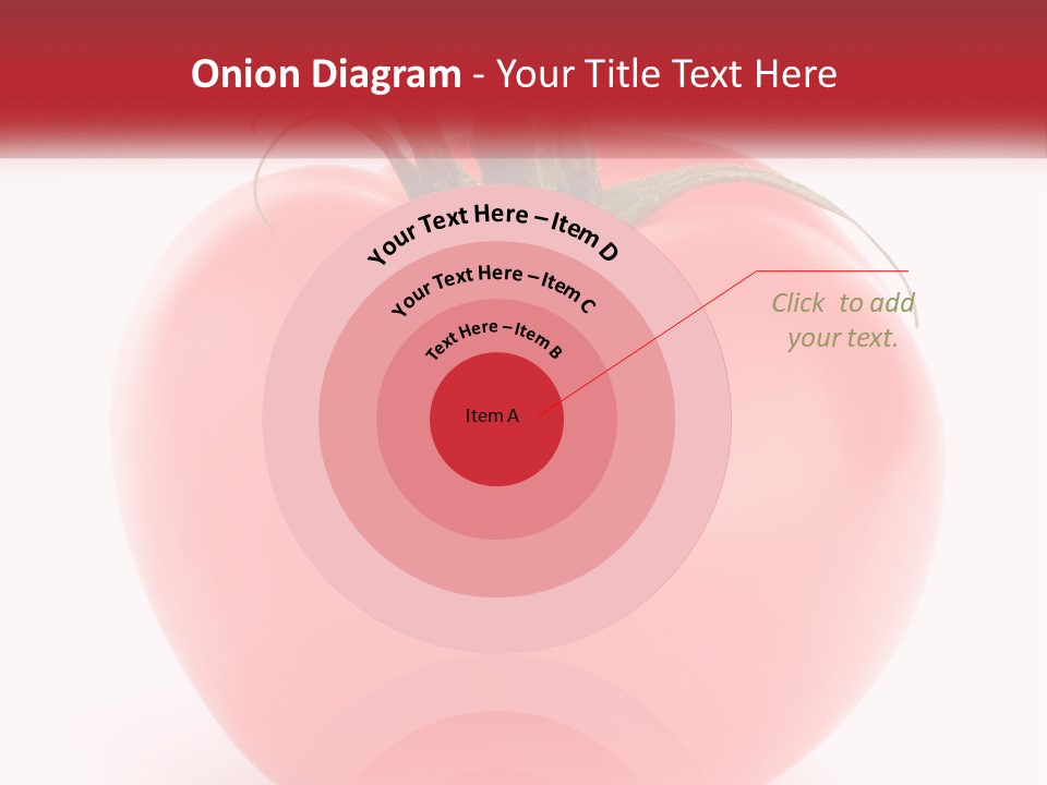 Woman Sunrise Single PowerPoint Template