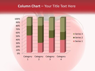 Woman Sunrise Single PowerPoint Template