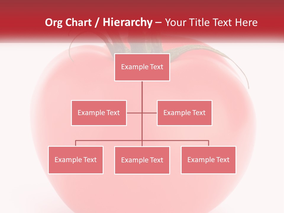 Woman Sunrise Single PowerPoint Template