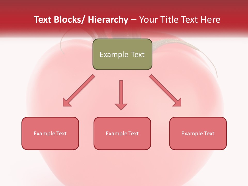 Woman Sunrise Single PowerPoint Template