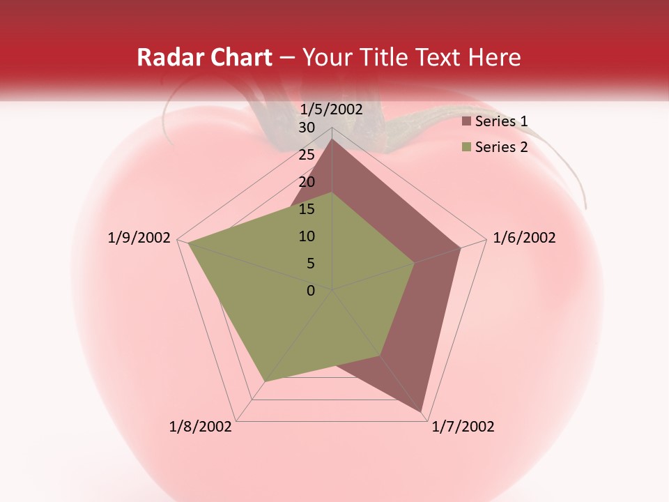 Woman Sunrise Single PowerPoint Template