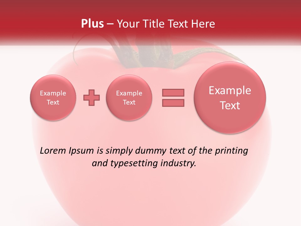 Woman Sunrise Single PowerPoint Template