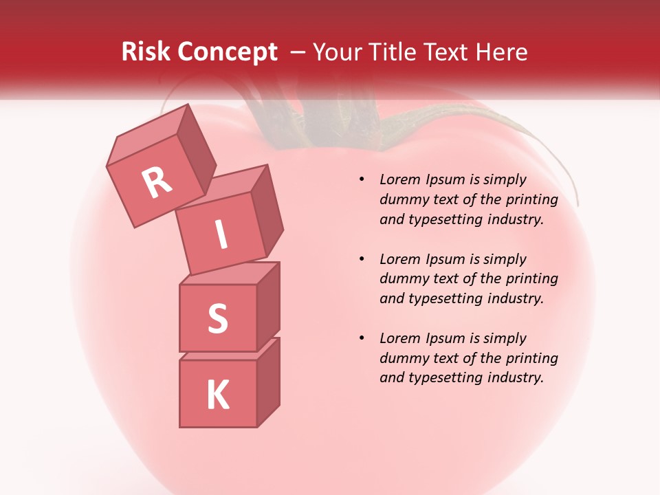 Woman Sunrise Single PowerPoint Template