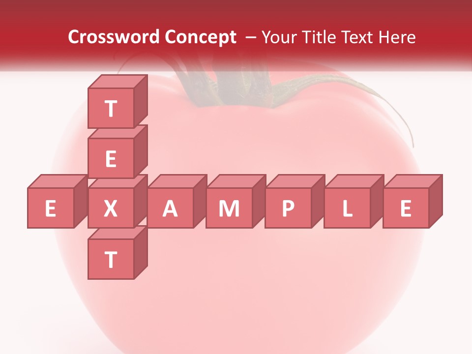 Woman Sunrise Single PowerPoint Template