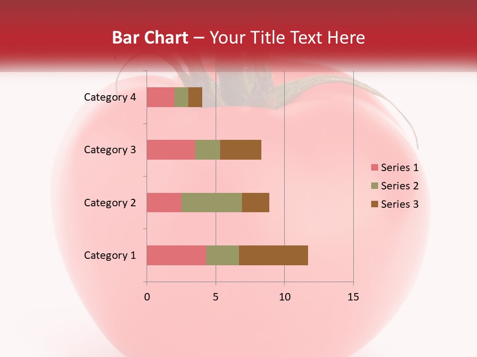 Woman Sunrise Single PowerPoint Template