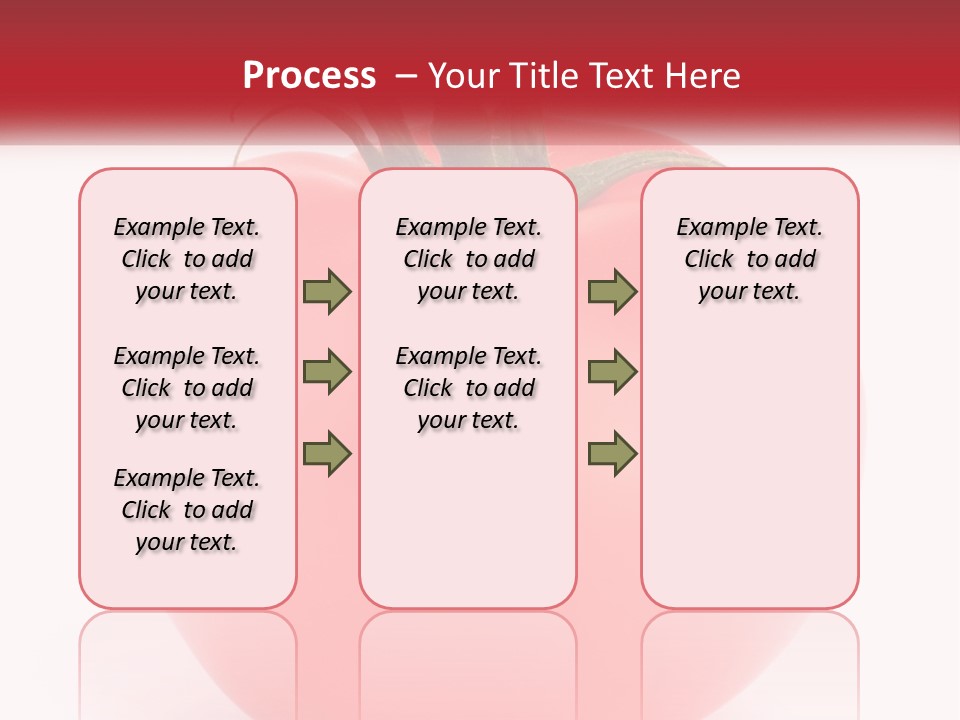 Woman Sunrise Single PowerPoint Template