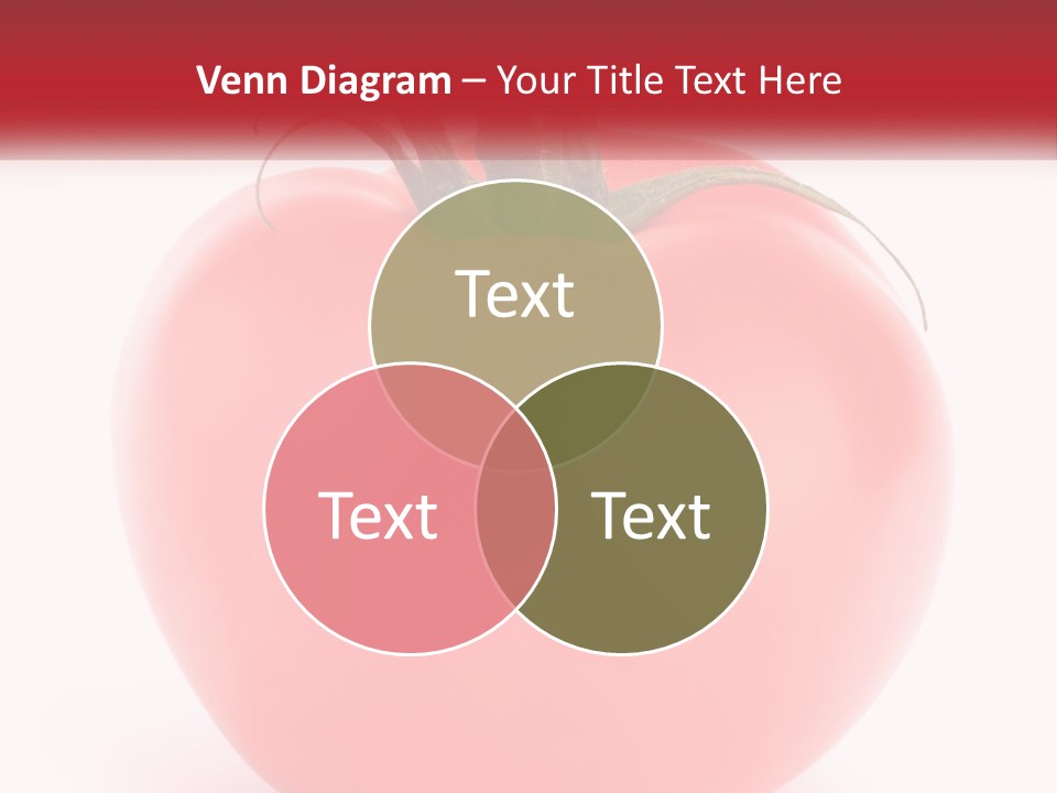 Woman Sunrise Single PowerPoint Template