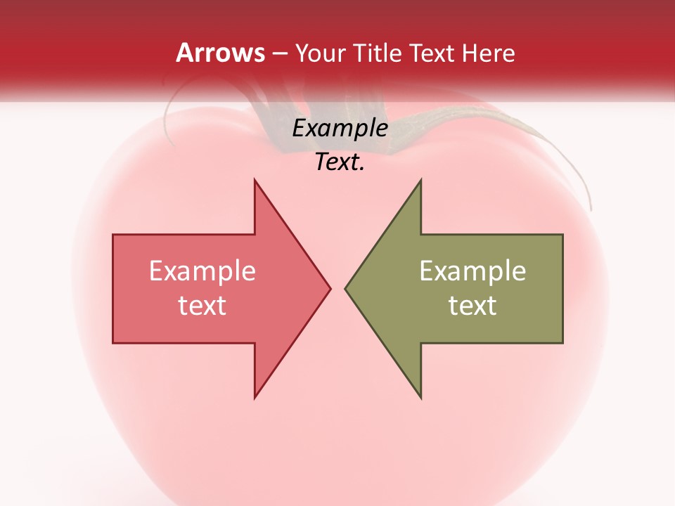 Woman Sunrise Single PowerPoint Template