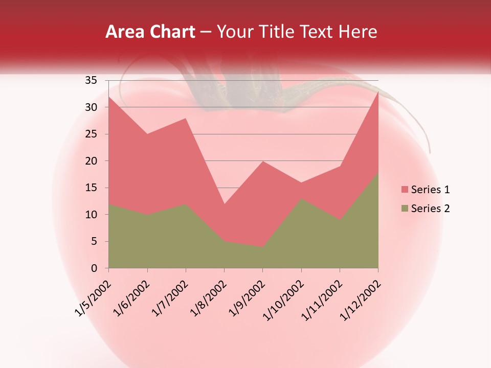 Woman Sunrise Single PowerPoint Template