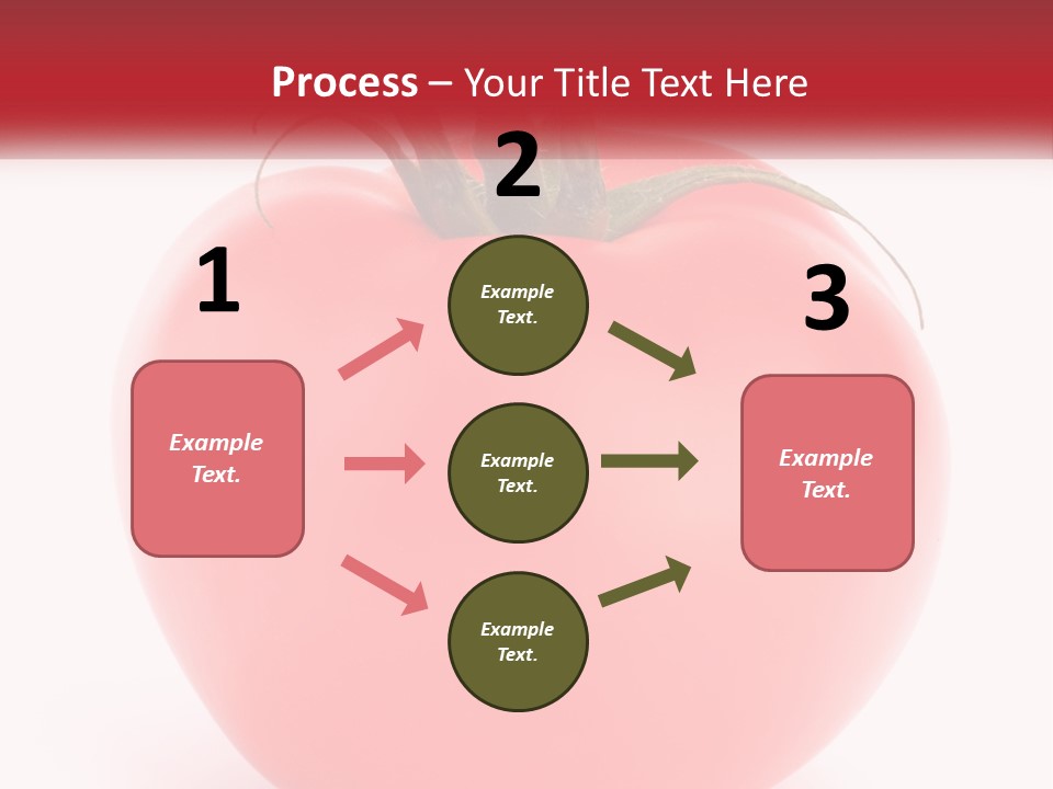 Woman Sunrise Single PowerPoint Template
